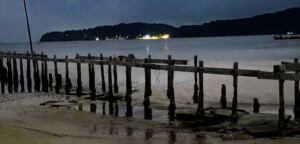 living like im dying pier night saracen bay cambodia