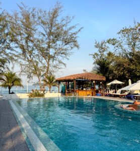 living like im dying pool view sara resort cambodia