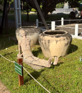 living like im dying poop pots tuol sleng genocide museum cambodia