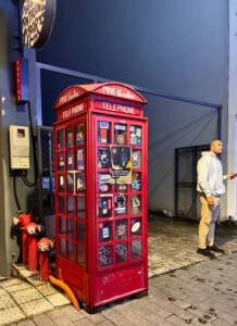 living like im dying red phone booth danang vietnam