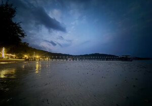 living like im dying sunset pier koh rong sanloem cambodia