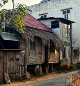 living like im dying thatch house danang vietnam