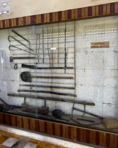 living like im dying touture tools tuol sleng genocide museum cambodia