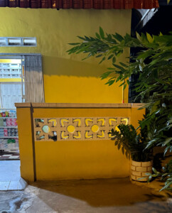 living like im dying yellow wall denang vietnam