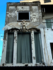 living like im dying angel bldg vientiane laos