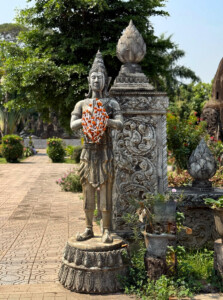 living like im dying buddha park1 vientiane laos