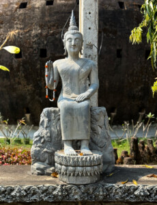living like im dying buddha park3 vientiane laos