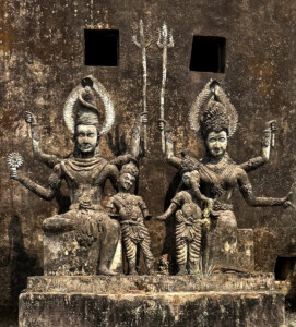 living like im dying buddha park5 vientiane laos