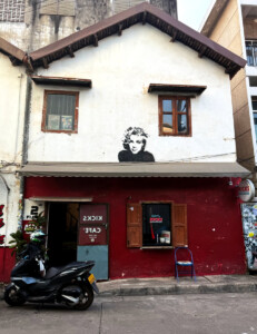 Hot in Vientiane and One Massage Too Far 7 vientiane laos kicks cafe