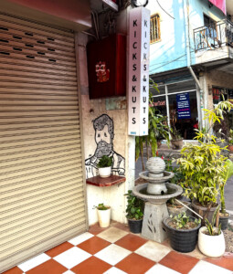 Hot in Vientiane and One Massage Too Far 8 vientiane laos local store