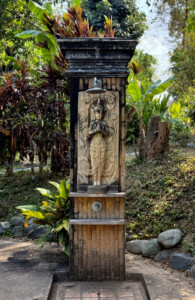 Elephant Ethics, Extinction and the Land of a Million Elephants 8 fountain elephant village luang prabang laos