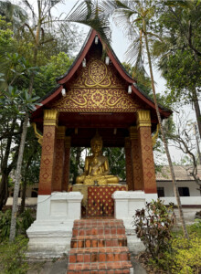 What the Hell Happened in Luang Prabang? 15 golden buddha temple luang prabang laos