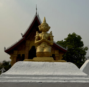 What the Hell Happened in Luang Prabang? 6 golden guardian luang prabang laos