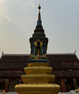 What the Hell Happened in Luang Prabang? 9 golden stupa luang prabang laos