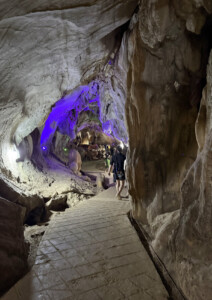 Vang Vieng and Real Life Jungle Gyms 7 inside tham chang cave vang vieng laos