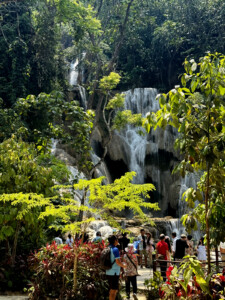 What the Hell Happened in Luang Prabang? 7 kuang si waterfall luang prabanf laos