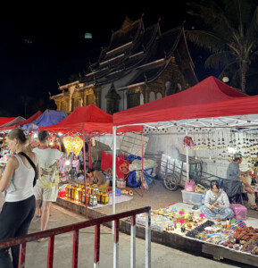 What the Hell Happened in Luang Prabang? 4 night market luang prabang laos
