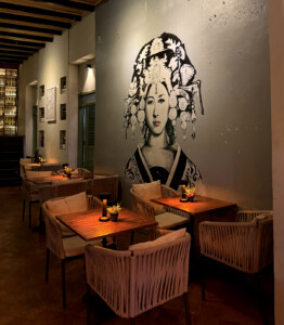 What the Hell Happened in Luang Prabang? 16 restaurant mural luang prabang laos