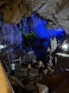 Vang Vieng and Real Life Jungle Gyms 4 tham chaang cave blue chamber vang vieng laos