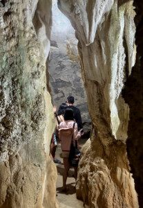 Vang Vieng and Real Life Jungle Gyms 19 tham chang cave walkway vang vieng laos