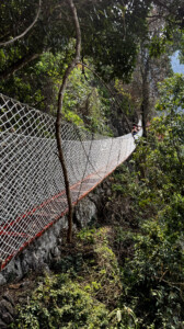 Vang Vieng and Real Life Jungle Gyms 22 vang vieng zipline suspension bridge laos