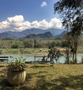 Elephant Ethics, Extinction and the Land of a Million Elephants 15 view elephant village luang prabang laos