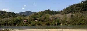 Elephant Ethics, Extinction and the Land of a Million Elephants 3 view from elephant village luang prabang laos