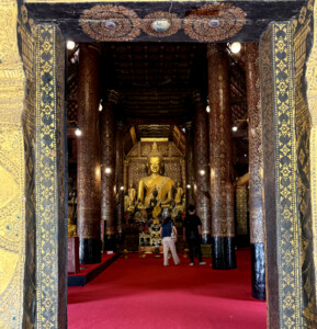 What the Hell Happened in Luang Prabang? 1 wat xieng thong buddha luang prabang laos