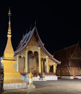What the Hell Happened in Luang Prabang? 18 wat xieng thong compound luang prabang laos