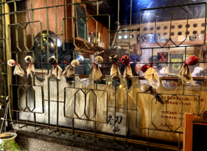 Tainan and the Art of Waiting 8 deadly street window tainan taiwan