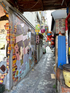 Tainan and the Art of Waiting 13 historic alley tainan taiwan