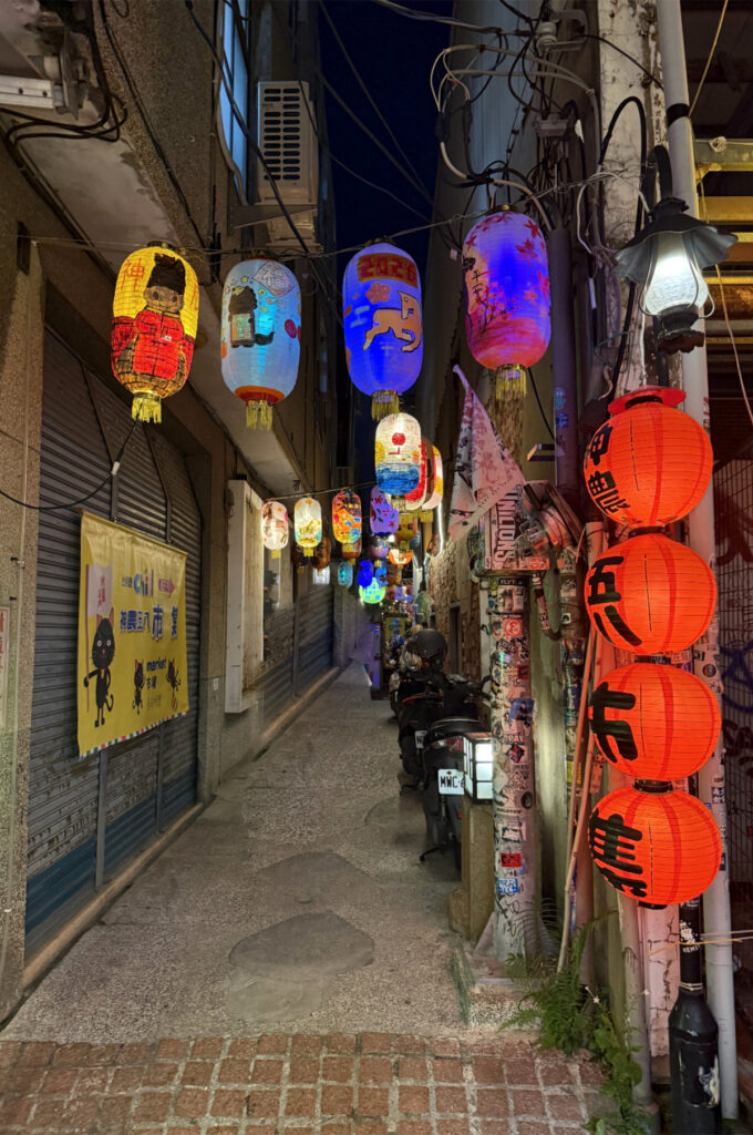 Tainan alley
