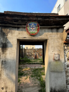 Tianan's Anping Tree House: Putting the Pieces Together 13 tainan old courtyard entrance taiwan
