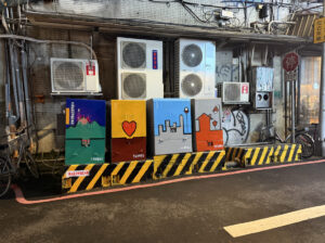 Taipei: Ready or Not I've Arrived 6 back alleyway taipei taiwan