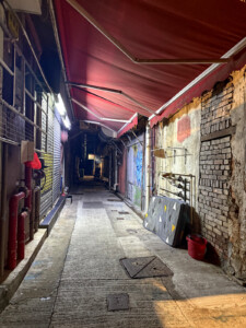 Life On Mars 14 hong kong hidden alley night