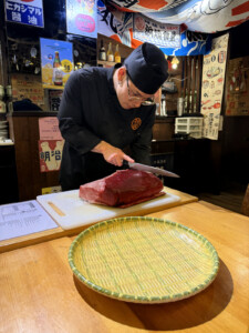 Life On Mars 9 tuna sashimi hong kong style china