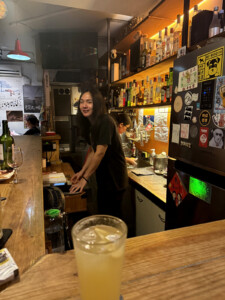 The End of the Living Like I'm Dying Tour 13 seams bartender taipei taiwan