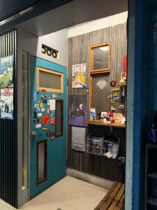 The End of the Living Like I'm Dying Tour 9 seams entryway taipei taiwan